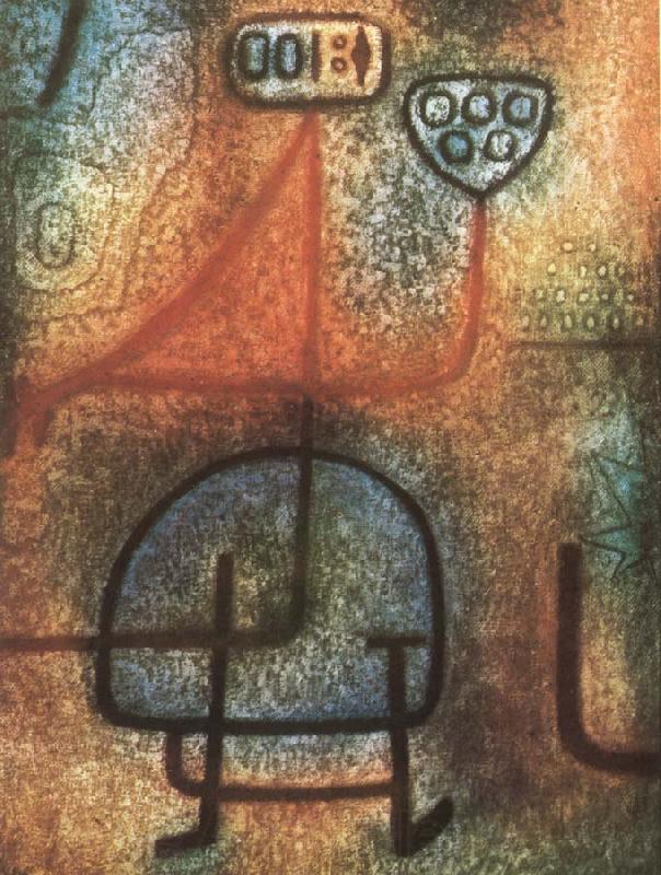 Paul Klee The handsome tradgardsarbeterskan Spain oil painting art